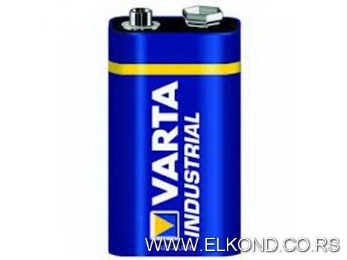 BATERIJA VARTA 9V INDUSTRIJSKA