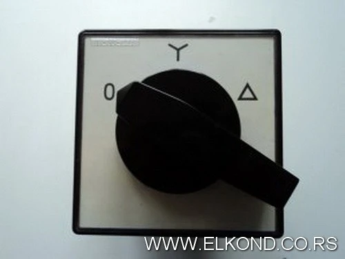GREBENASTI PREKIDAČ GS25-12U(0-Y-A) ELTEX