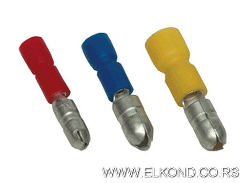 IZOLOVANA PRIKLJUČNICA MUŠKI 4-6mm