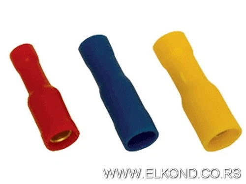 IZOLOVANA PRIKLJUČNICA ŽENSKI 0.5-1.5mm