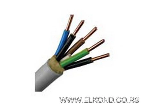 KABEL PP/Y- 5X4