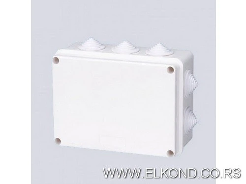 RAZVODNA KUTIJA OG PVC 150X110X70 IP56 UVODNICIMA