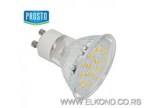 LED SIJALICA  2.8W GU10 220V 6400K PROSTO