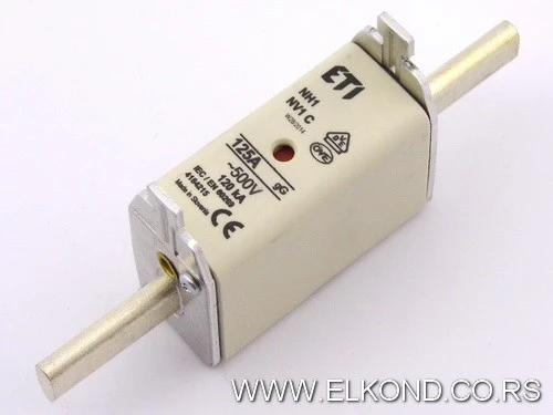 OSIGURAČ NOŽASTI NV1 C 125A