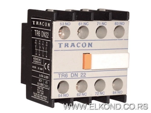 POMOĆNI KONTAKT 2NO-2NZ TRACON