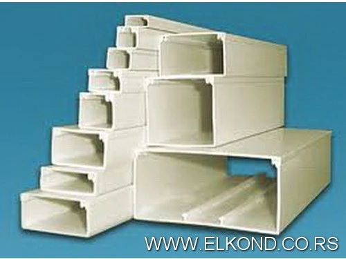 PVC KANAL 18X13 - pak 200m