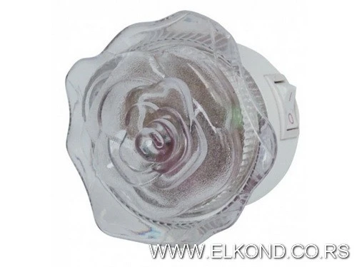 MINI NOĆNA LAMPA M8080L LED ROZE