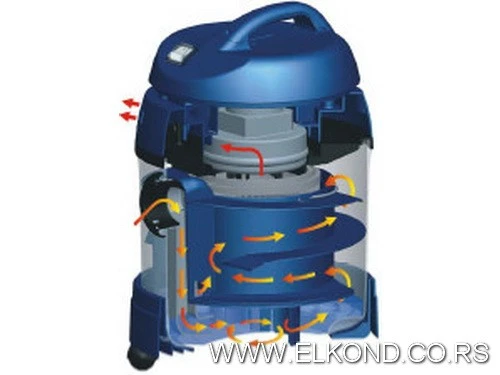 **USISIVAČ AQUAFILTER 1500