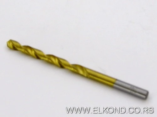 BURGIJA SPIRALNA  5.5 MM HSS TITAN. METAL,DRVO