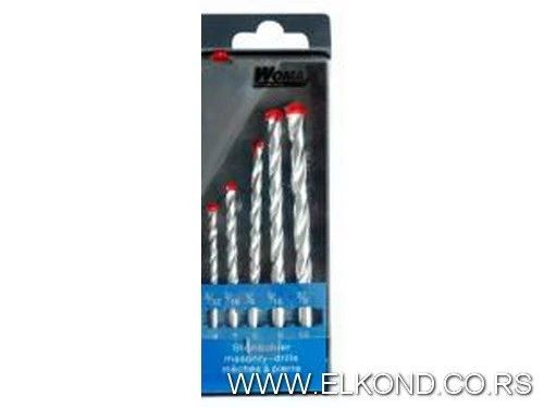 BURGIJE ZA KAMEN 4-10MM SET