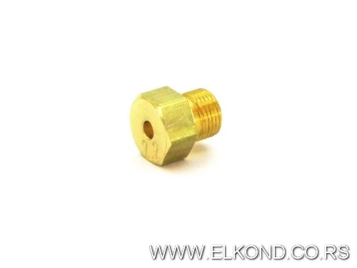 DIZNA ZEMNI GAS SLOBODA 2.2MM M6X05