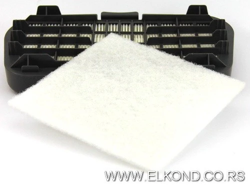 HEPA FILTER USISIVAČA VCK2000EARDC,EAOTB,EAYPB SET