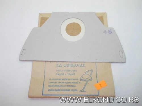 PAPIRNA KESA USISIVAČA ELEKTROLUX MONDO