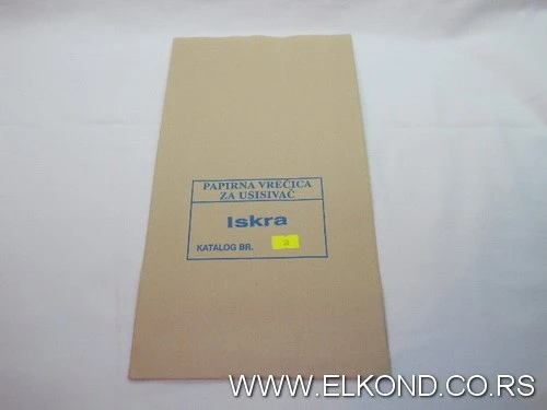 PAPIRNA KESA USISIVAČA ISKRA 600/700