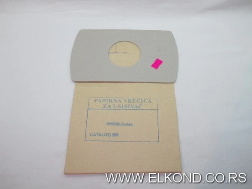 PAPIRNA KESA USISIVAČA ISKRA TS/417/850