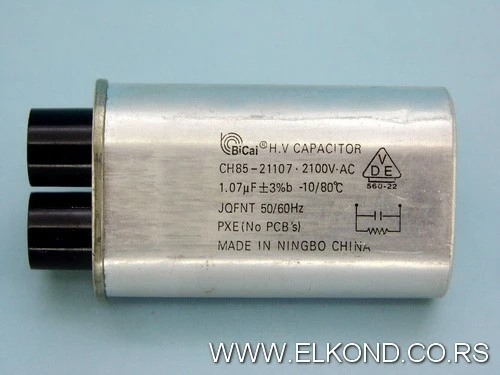KONDENZATOR  0.92 MF ZA MIKROTALASNU