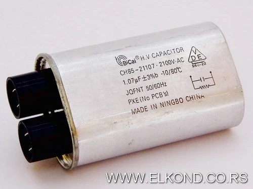 KONDENZATOR  1.07 MF  MIKROTALASNE PEĆI