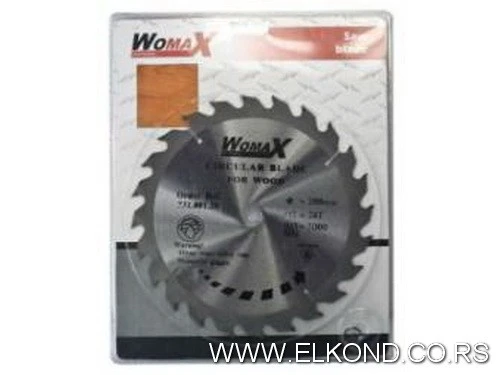 LIST TESTERE O 160X20X2,6 T36