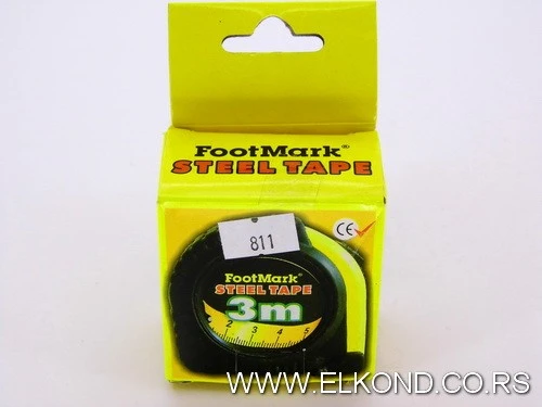 MERNA TRAKA 3M GUMENI FOOTMARK