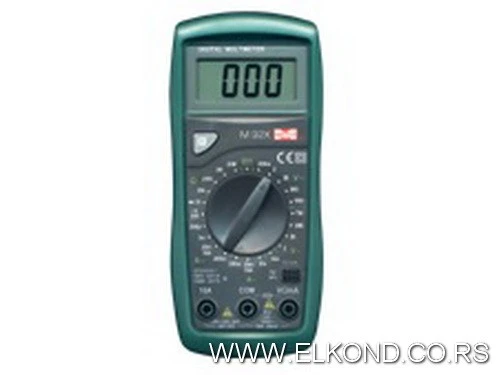 MULTIMETAR DIGITALNI M92X MASTECH ne
