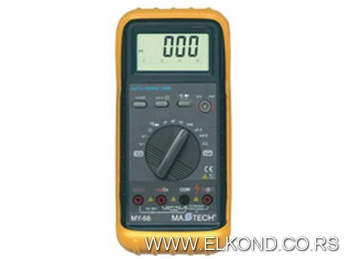 MULTIMETAR DIGITALNI MY68 MASTECH ne