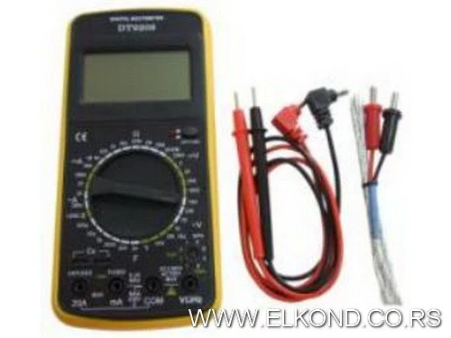 MULTIMETAR DIGITALNI DT9208 WOMAX