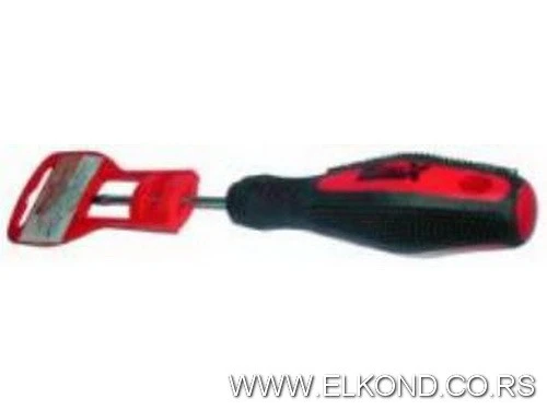 ODVIJAČ RAVNI 3X75MM WOMAX ne