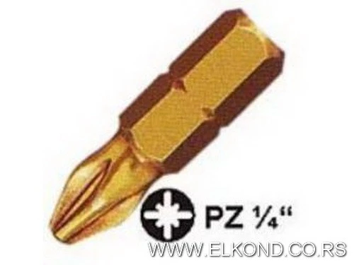 PIN PZ3 EKSTRA TVRDI 1/4