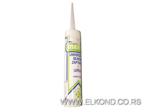 SILIKONSKI LEPAK TRANSPARENT-ACETATNI