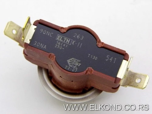 TERMOSTAT VEŠ MAŠINE  NO40/NZ90 4 IZVODA