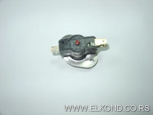 TERMOSTAT ZAŠTITNI SUŠARE 175C/140C