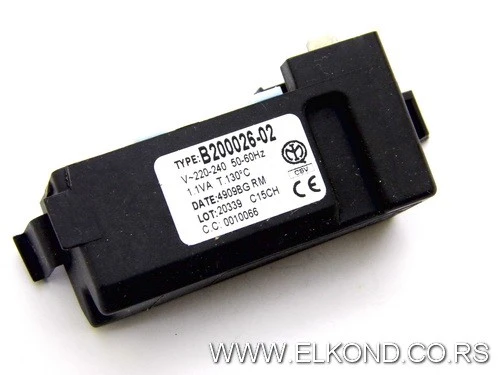 TRAFO ZA PALJENJE PLINA 2B ITW B200026