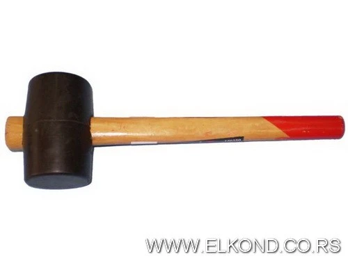 ČEKIĆ GUMENI 1/2KG