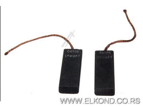 UGLJENA ČETKICA  5X13.5X35mm CESET 2/1 SET