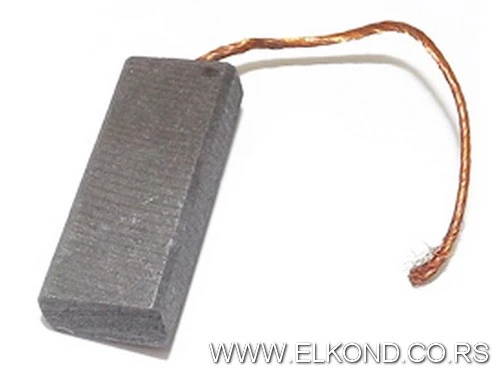 UGLJENA ČETKICA  5X12.5X40mm 2/1 JEDNOSLOJNA