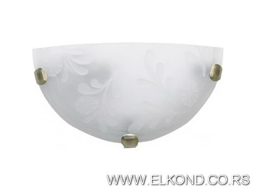 ZIDNA LAMPA M2151-F1 BELA MITEA ne.