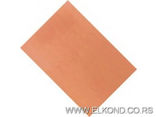 PERTINAKS PLOČA 400X400X3mm