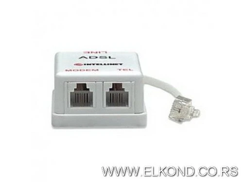 SPLITTER ADSL 1IN 2 OUT