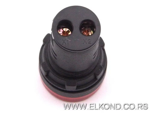 SIGNALNA LAMPA FI-22 CRVENA LED 220V MITEA