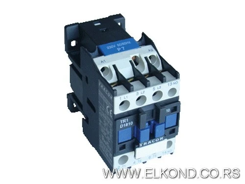 KONTAKTOR  9A 24V 4KW TRACON