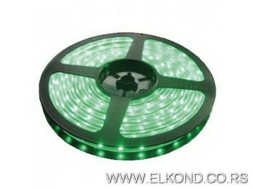 LED TRAKA LTR3528 60LED/1M 12V IP44 ZELENA