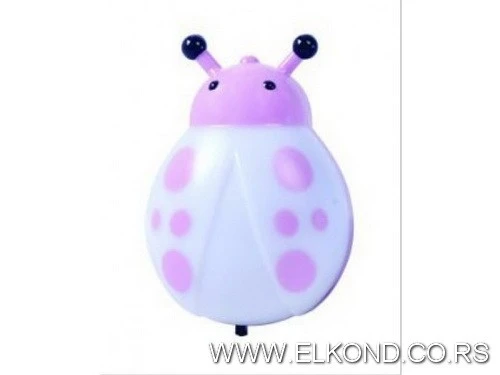 MINI NOĆNA LAMPA M8020L LED ROZE