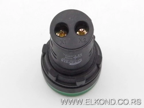 SIGNALNA LAMPA ZELENA LED FI-22 220V MITEA