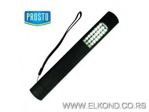 BATERIJSKA LAMPA 24LED+0.5W PROSTO ne