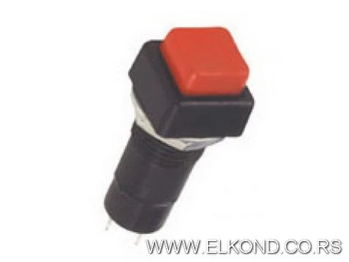 TASTER PREKIDAČ CRVENI 3A/250V ST11/RD ne