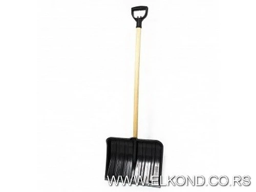 LOPATA ZA SNEG ECO SA METALNOM IVICOM  41X32