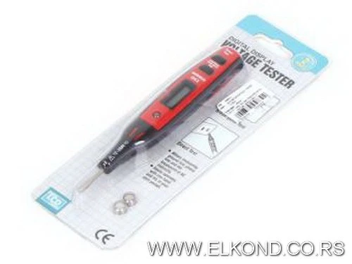 TESTER DIGITALNI 12-250V WOMAX