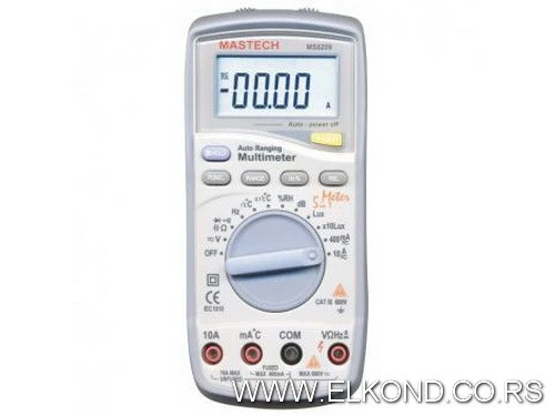 MULTIMETAR DIGITALNI MS8209 MASTECH