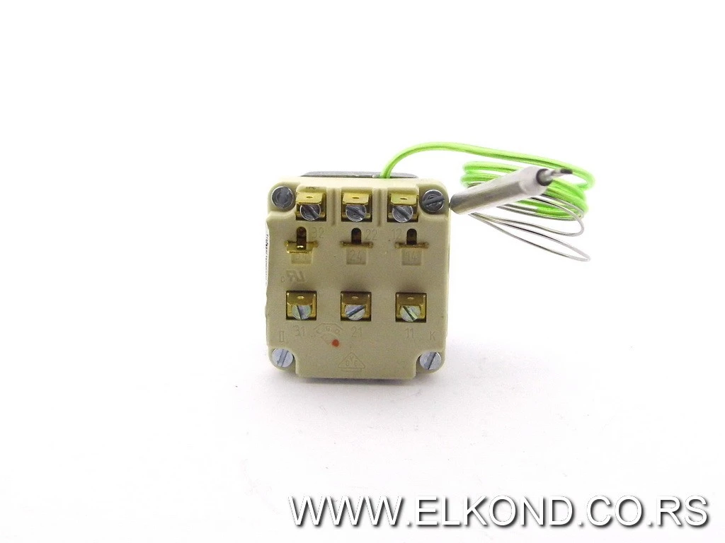 TERMOSTAT TA PEĆI REGULACIONI TROFAZNI 110C 380V