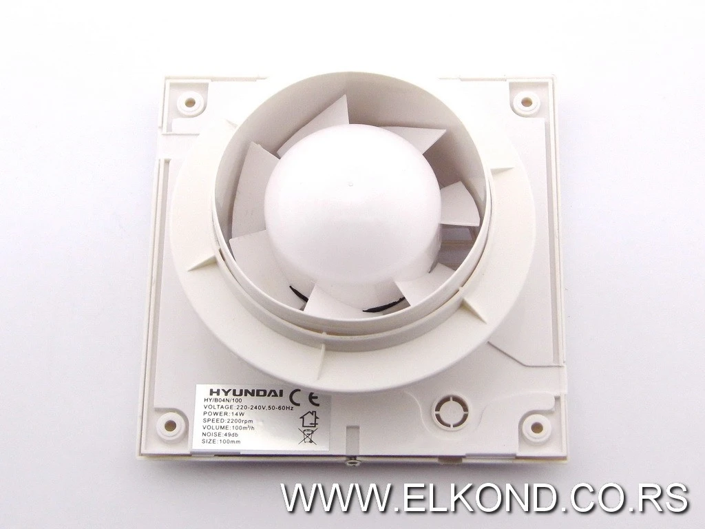 VENTILATOR KUPATILA NV12 FI-120 U PLAFON